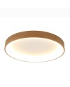 ***OFER/DES*** NISEKO * PLAFÓN REDONDO LED 65 CM - 3000K - MADERA